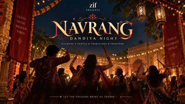 Navrang poster