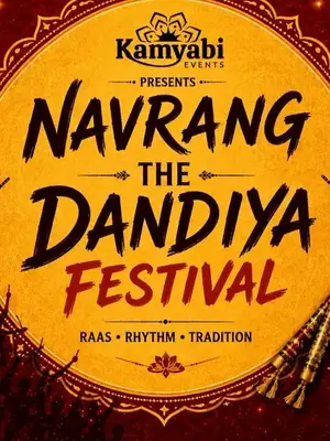 Navrang - The Dandiya Festival By Kamyabi poster