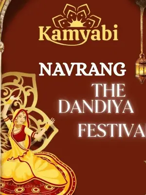Navrang – The Dandiya Festival by Kamyabi Events poster