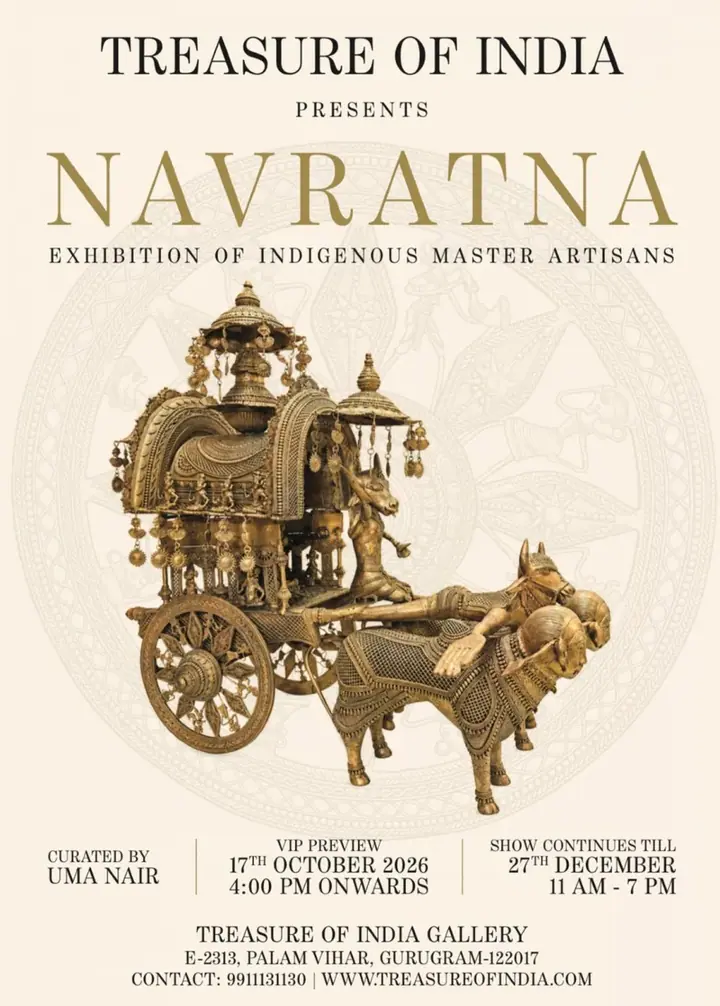 Navratna: Indigenous Masters poster