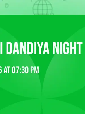 Navratri Dandiya Night poster
