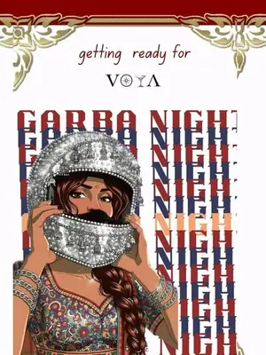 Navratri Garba Night poster