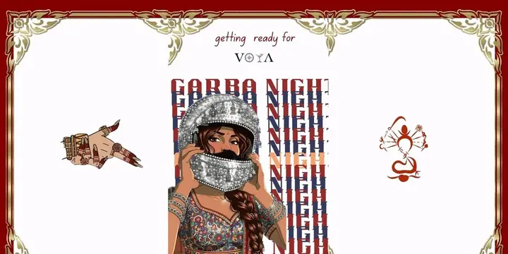 Navratri Garba Night poster