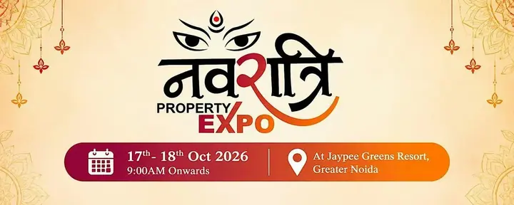 Navratri Property Expo poster
