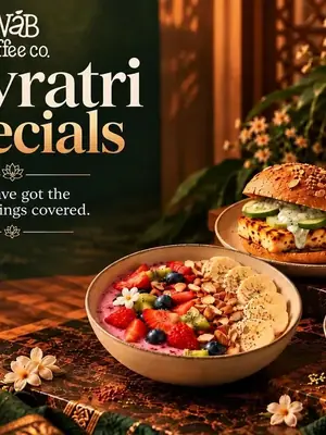 Navratri – Reimagined at WAB Coffee Co. poster