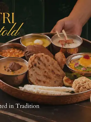 Navratri Retold - Fusion Thali poster
