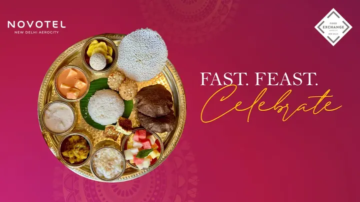 Navratri Thali at Food Exchange poster