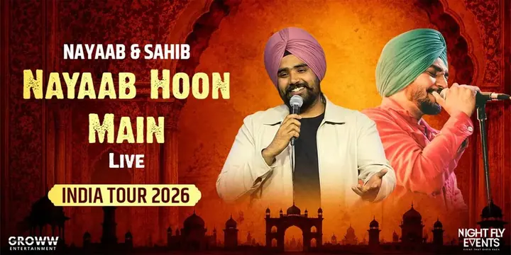 Nayaab Hoon Main Live poster