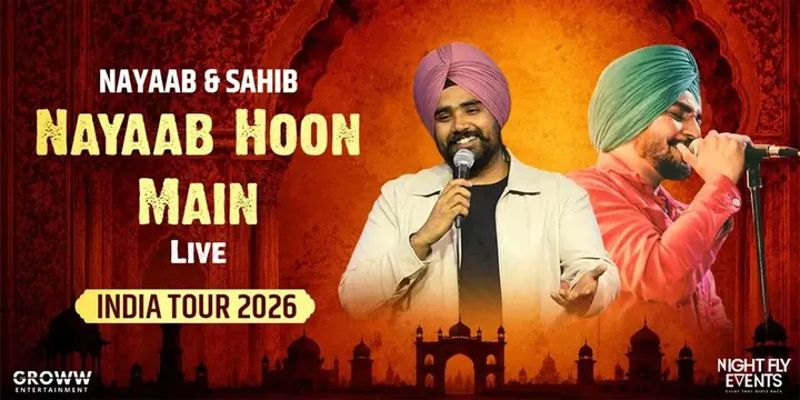 Nayaab & Sahib - Nayaab Hoon Main Live poster