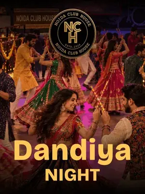 NCH Dandiya Night poster
