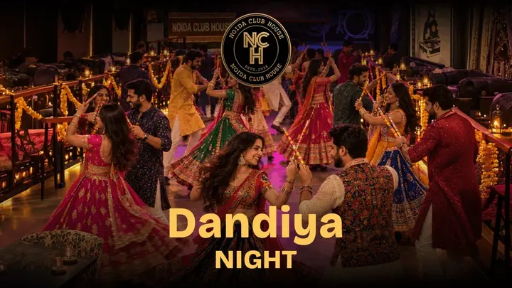 NCH Dandiya Night poster