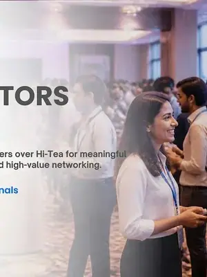 NCR Investors Summit poster