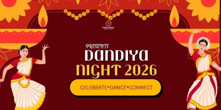 New Gurgaon Dandiya Fest poster