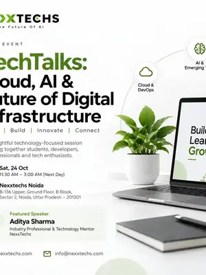 NexxTechs Cloud & AI Connect poster