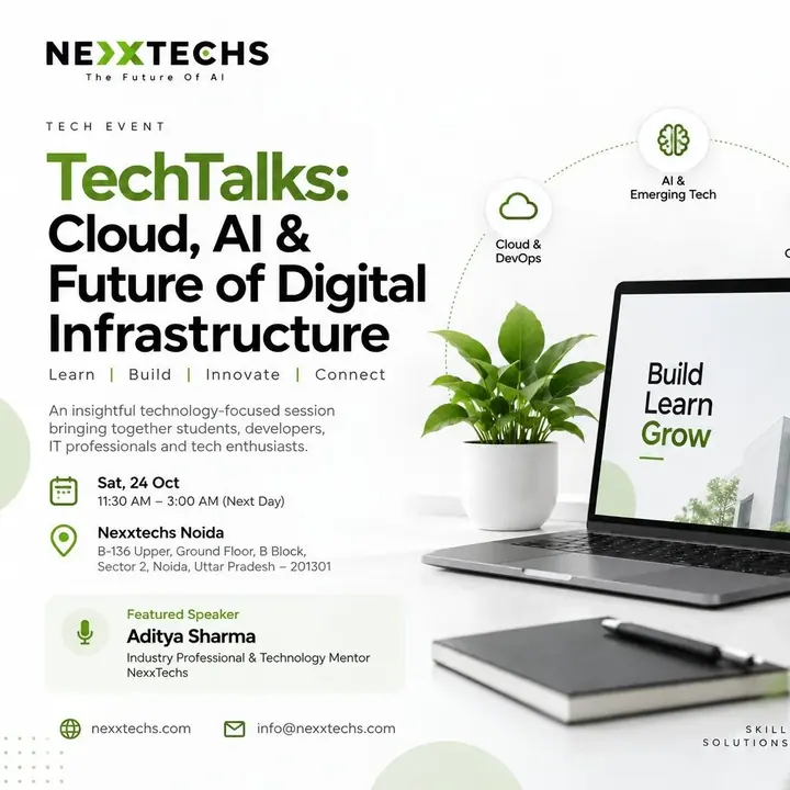 NexxTechs Cloud & AI Connect poster