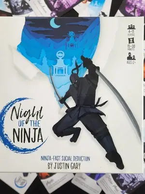 Night of the Ninja poster
