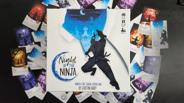 Night of the Ninja poster