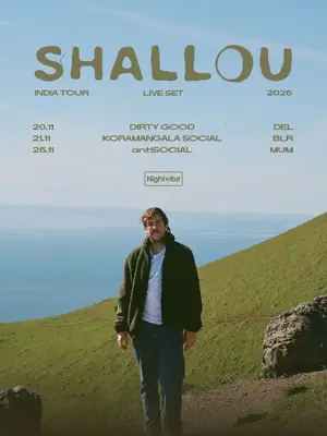 Nightvibe Open Air with Shallou poster