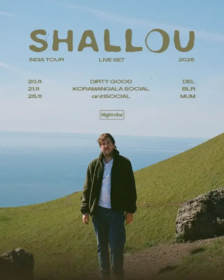 Nightvibe Open Air with Shallou poster
