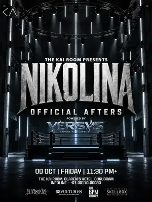 Nikolina Official Afters poster