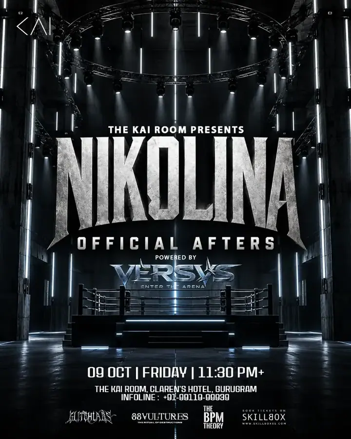 Nikolina Official Afters poster