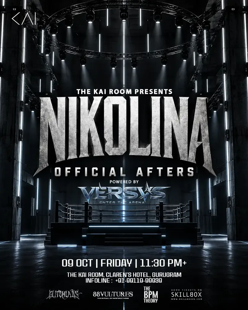 Nikolina Official Afters at Kai Room
