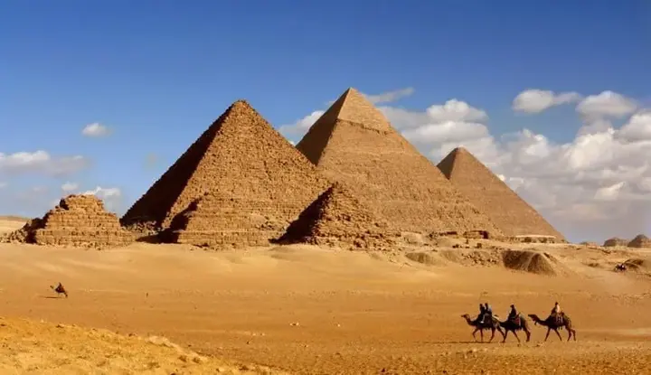Nile to Red Sea in Egypt poster