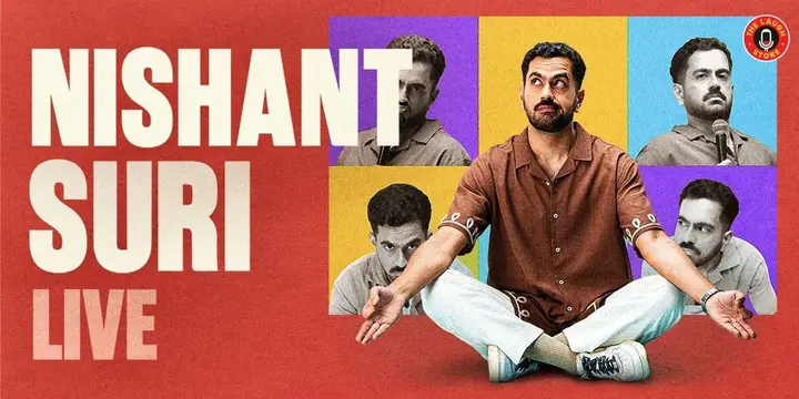 Nishant Suri Live poster