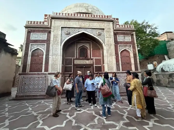 Nizamuddin Basti: A Heritage Walk on Sufism & Poetry poster