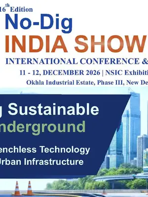 No Dig India Show 2026 poster