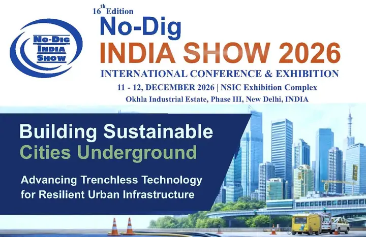 No Dig India Show 2026 poster