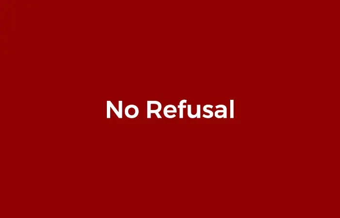 No Refusal poster