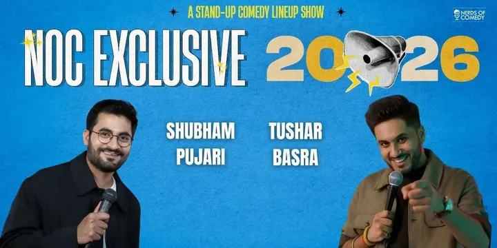 NOC: A Stand Up Comedy Lineup Show poster