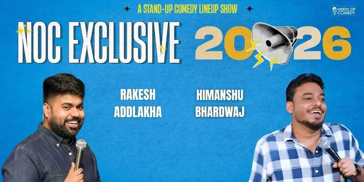 NOC: A Stand Up Comedy Lineup Show poster
