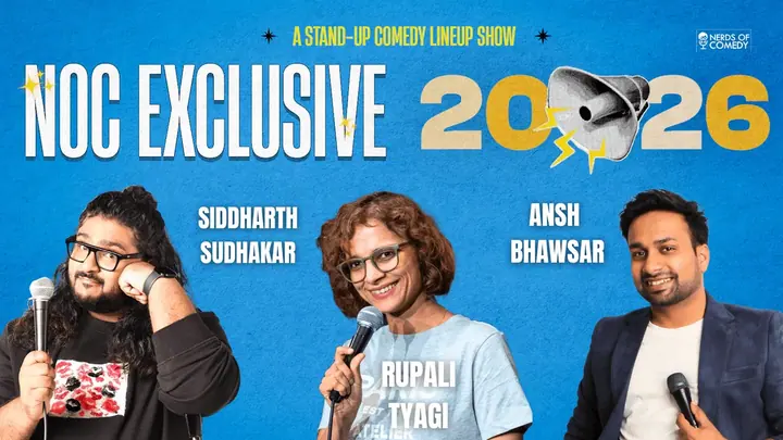 NOC Exclusive: A Standup Comedy Lineup Show poster