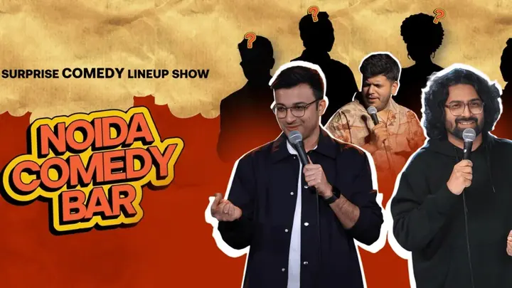 Noida Comedy Bar poster