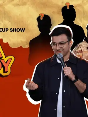 Noida Comedy Bar poster