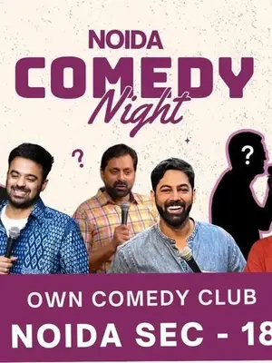 Noida Comedy Night poster