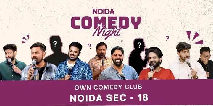 Noida Comedy Night poster