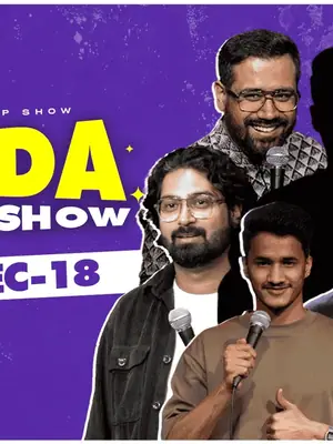 Noida Comedy Show, Sec-18 poster