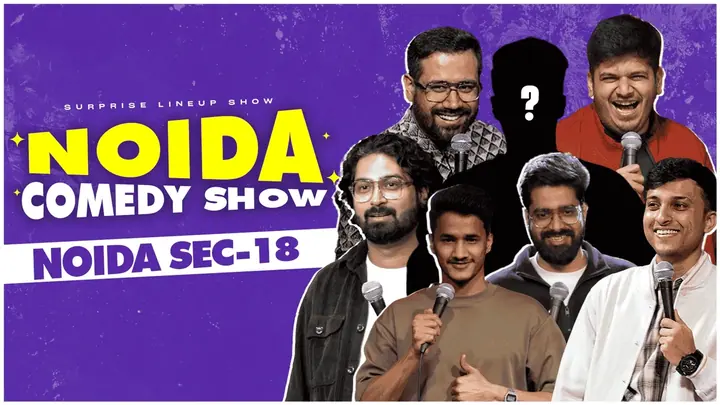 Noida Comedy Show, Sector 18 poster