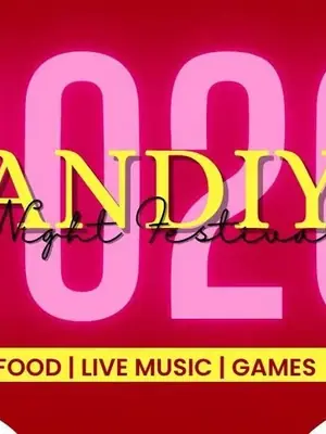 Noida Grand Dandiya Nights 2026 poster