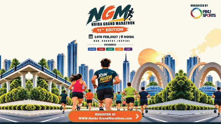 Noida Grand Marathon – 11th Edition poster