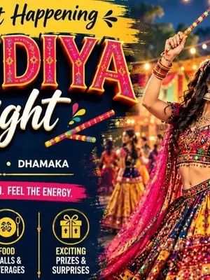 Noida's Most Happening Dandiya Night poster