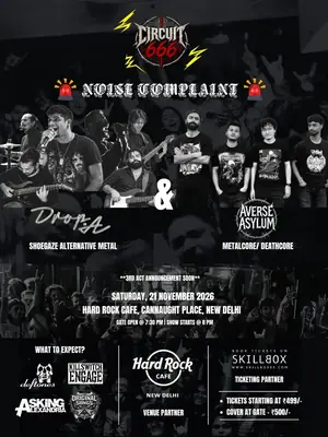 Noise Complaint by Circuit666 poster