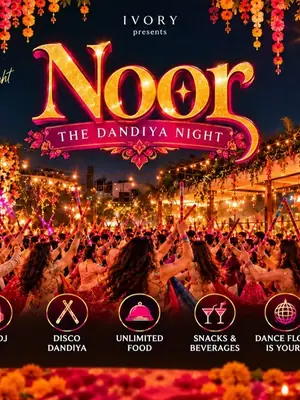 Noor – The Dandiya Night poster