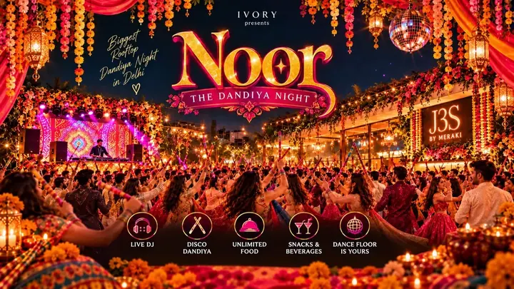 Noor – The Dandiya Night poster
