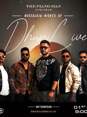 Nostalgia Nights by Dhun Live poster