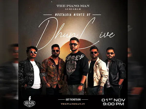 Nostalgia Nights by Dhun Live poster