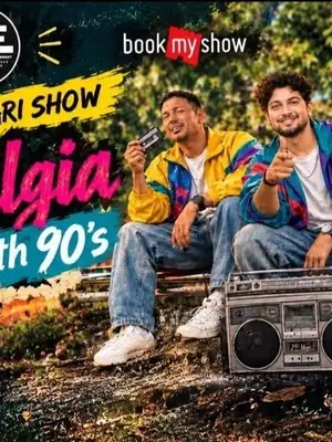 Nostalgia With 90's poster